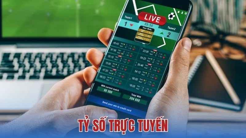Tỷ số trực tuyến